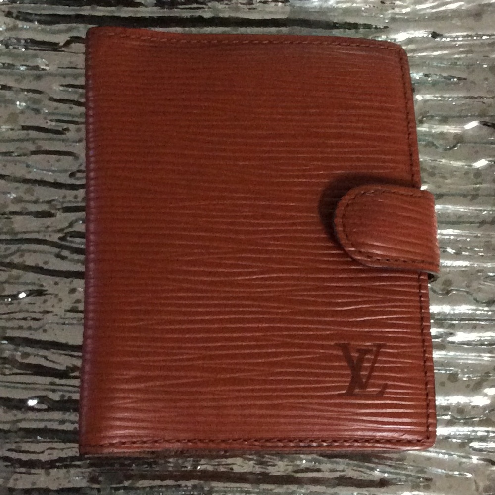 Louis Vuitton Epi Leather Card Holder